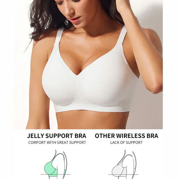 Pack 5 unt. - Midnight Blossom Wireless Bra – Lift & Softness for Women (MB)
