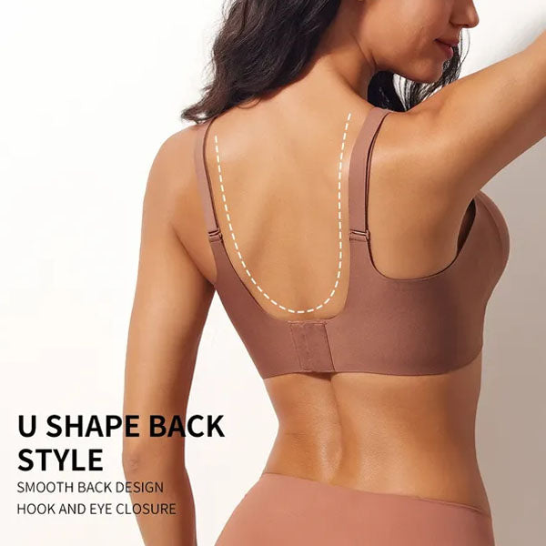 Pack 5 unt. - Midnight Blossom Wireless Bra – Lift & Softness for Women (MB)