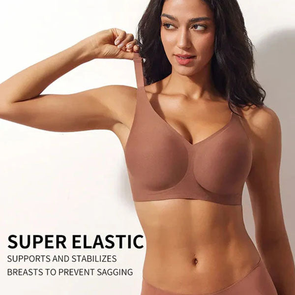 Pack 5 unt. - Midnight Blossom Wireless Bra – Lift & Softness for Women (MB)