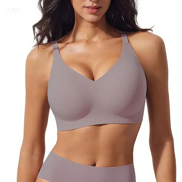 Pack 3 unt. - Midnight Blossom Wireless Bra – Lift & Softness for Women (MB)
